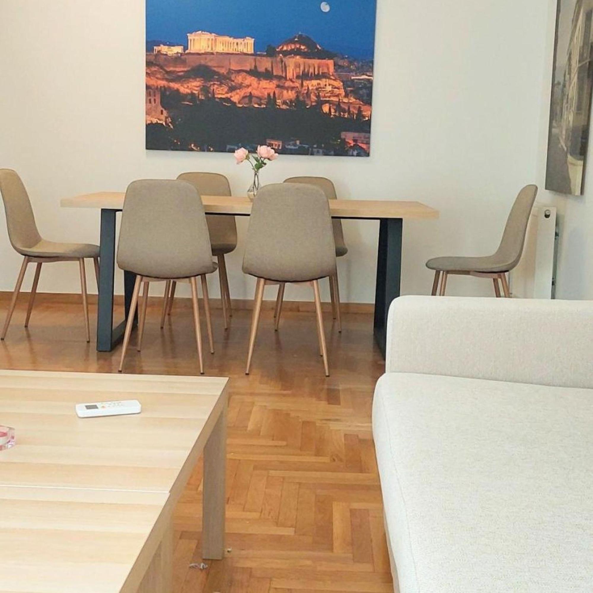 Elegant Apartment In Plaka 雅典 外观 照片