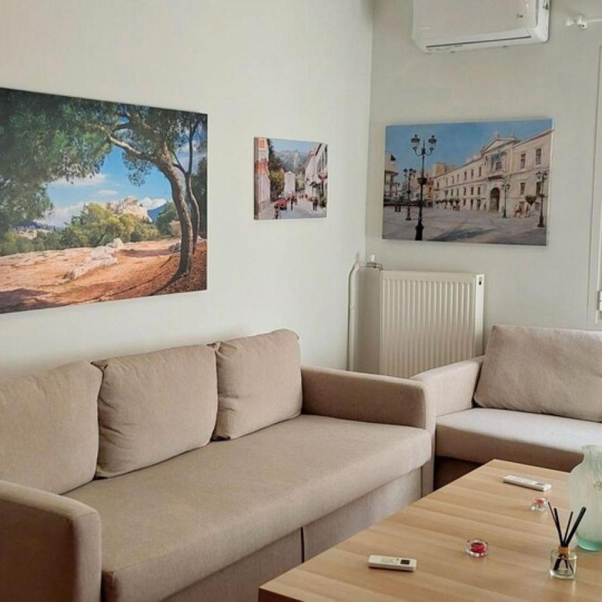 Elegant Apartment In Plaka 雅典 外观 照片